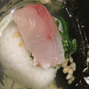 余ったお刺身で☆鯛茶漬け